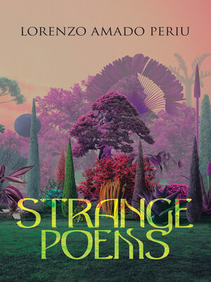 cover image of STRANGE POEMS
